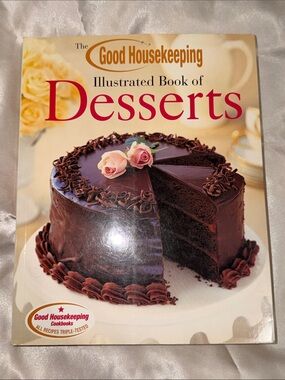 Illustrated Book of Desserts - Chocolate Cover